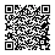 Codice QR per il numero di telefono +19784678367