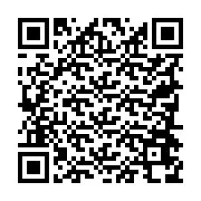 Codice QR per il numero di telefono +19784678368