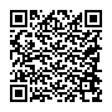 Kode QR untuk nomor Telepon +19784678369