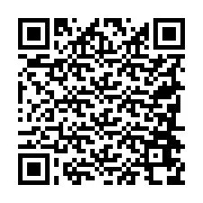 QR kód a telefonszámhoz +19784678374