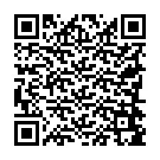 Código QR para número de telefone +19784685434