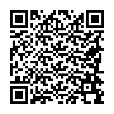 QR Code สำหรับหมายเลขโทรศัพท์ +19784698536