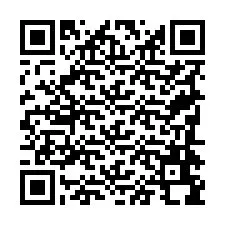 電話番号のQRコード +19784698551
