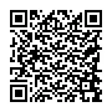 QR-koodi puhelinnumerolle +19784699191