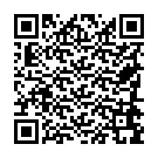 QR код за телефонен номер +19784699807