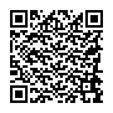 QR-код для номера телефона +19784699814