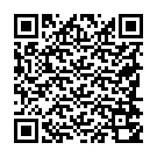 QR Code สำหรับหมายเลขโทรศัพท์ +19784750492