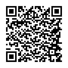 Código QR para número de telefone +19784759376