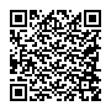 Kode QR untuk nomor Telepon +19784759379