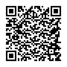 QR-code voor telefoonnummer +19784759383