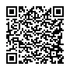 Kode QR untuk nomor Telepon +19784759394