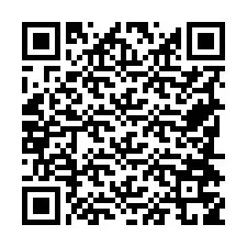 QR-код для номера телефона +19784759397