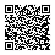 Kode QR untuk nomor Telepon +19784759399