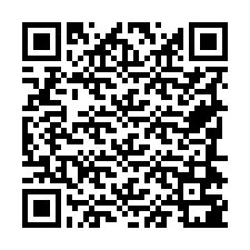 QR Code สำหรับหมายเลขโทรศัพท์ +19784781047