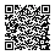 Codice QR per il numero di telefono +19784781068