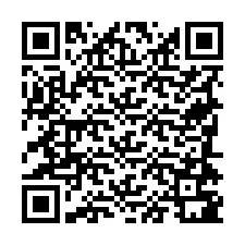 Código QR para número de teléfono +19784781146