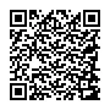 QR код за телефонен номер +19784783168