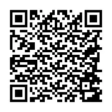 Código QR para número de telefone +19784783769