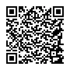 Kod QR dla numeru telefonu +19784783943