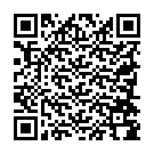 QR Code pour le numéro de téléphone +19784784738