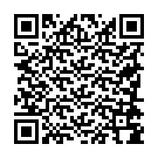 Código QR para número de telefone +19784784832