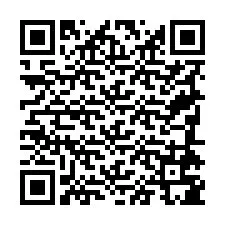 QR код за телефонен номер +19784785801