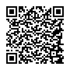 QR-koodi puhelinnumerolle +19784787189