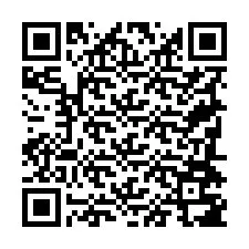 QR Code สำหรับหมายเลขโทรศัพท์ +19784787351