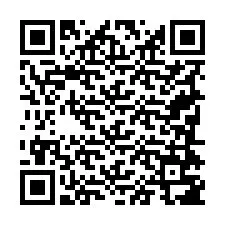 QR код за телефонен номер +19784787475