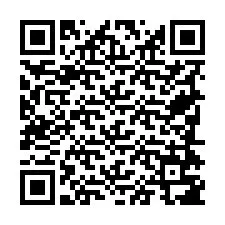 QR-koodi puhelinnumerolle +19784787493