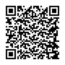 Codice QR per il numero di telefono +19784787606
