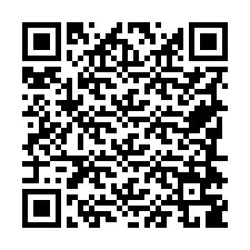 Código QR para número de teléfono +19784789467