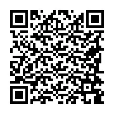 QR-code voor telefoonnummer +19784789476