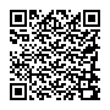 QR-code voor telefoonnummer +19784790004