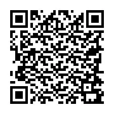 QR Code pour le numéro de téléphone +19784791194