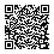 Código QR para número de teléfono +19784792022