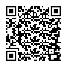 Kode QR untuk nomor Telepon +19784792338