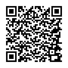 Código QR para número de teléfono +19784792878