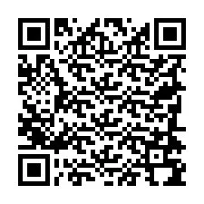 Código QR para número de teléfono +19784794114