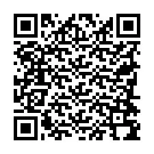 Codice QR per il numero di telefono +19784794264