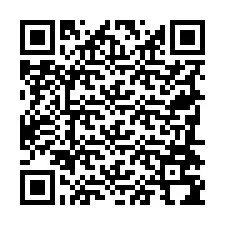 QR-koodi puhelinnumerolle +19784794354