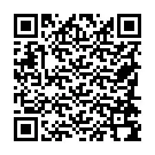 Codice QR per il numero di telefono +19784794987