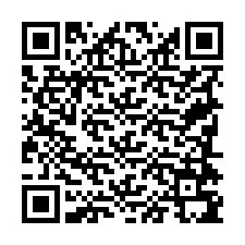 Código QR para número de teléfono +19784795461