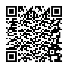 Código QR para número de telefone +19784796750