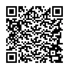 QR код за телефонен номер +19784797718