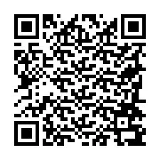 QR Code สำหรับหมายเลขโทรศัพท์ +19784797756