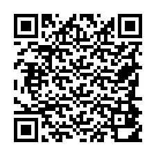 Código QR para número de teléfono +19784810087