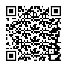 QR-код для номера телефона +19784810234