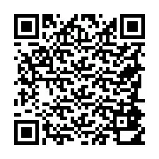 电话号码二维码 +19784810886