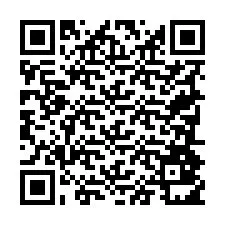 QR-koodi puhelinnumerolle +19784811779